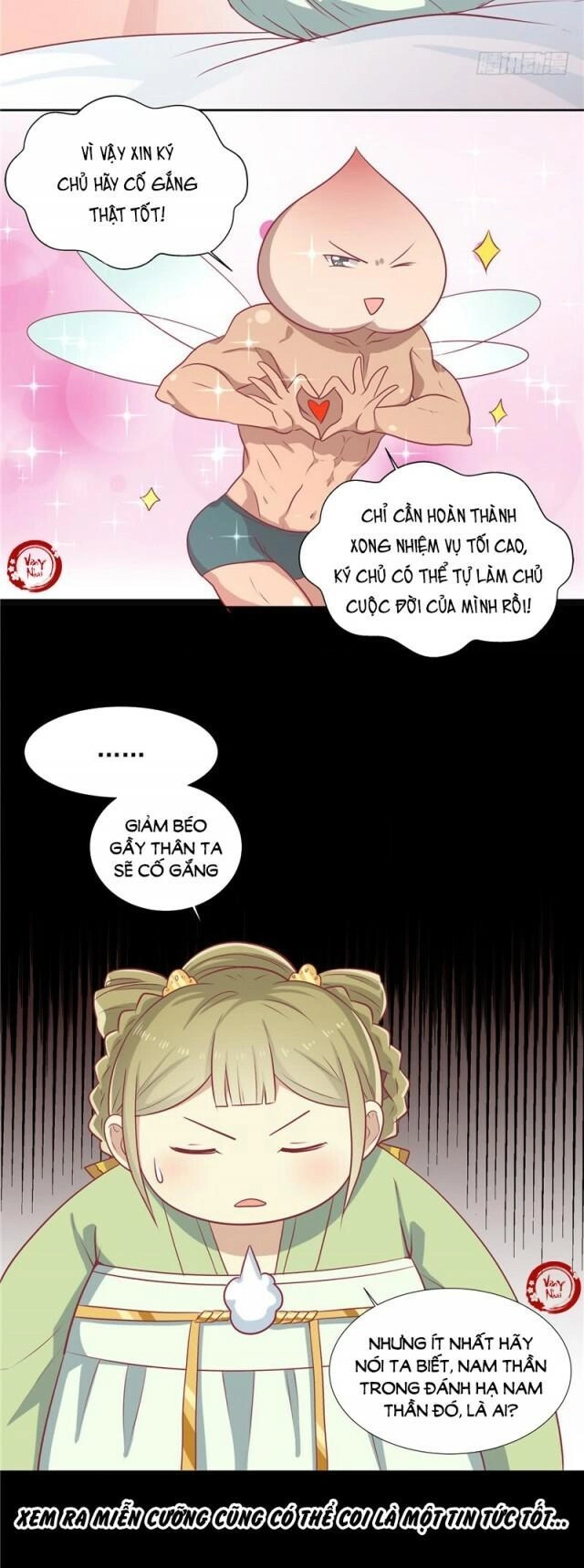 Vương Gia Người Ta Sẽ Giảm Béo Mà!!! Chapter 11 - 10