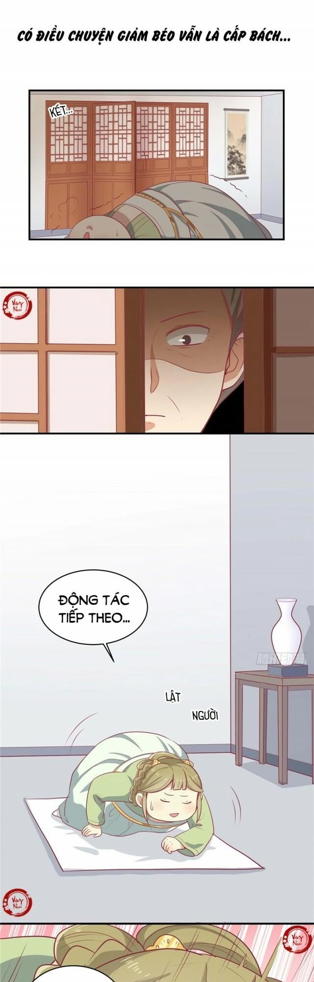 Vương Gia Người Ta Sẽ Giảm Béo Mà!!! Chapter 13 - 19