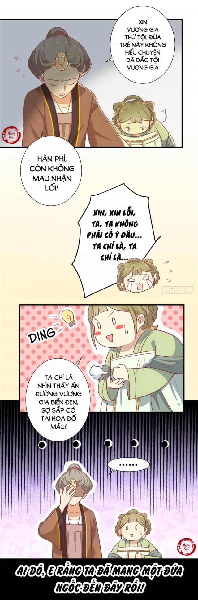 Vương Gia Người Ta Sẽ Giảm Béo Mà!!! Chapter 14 - 22