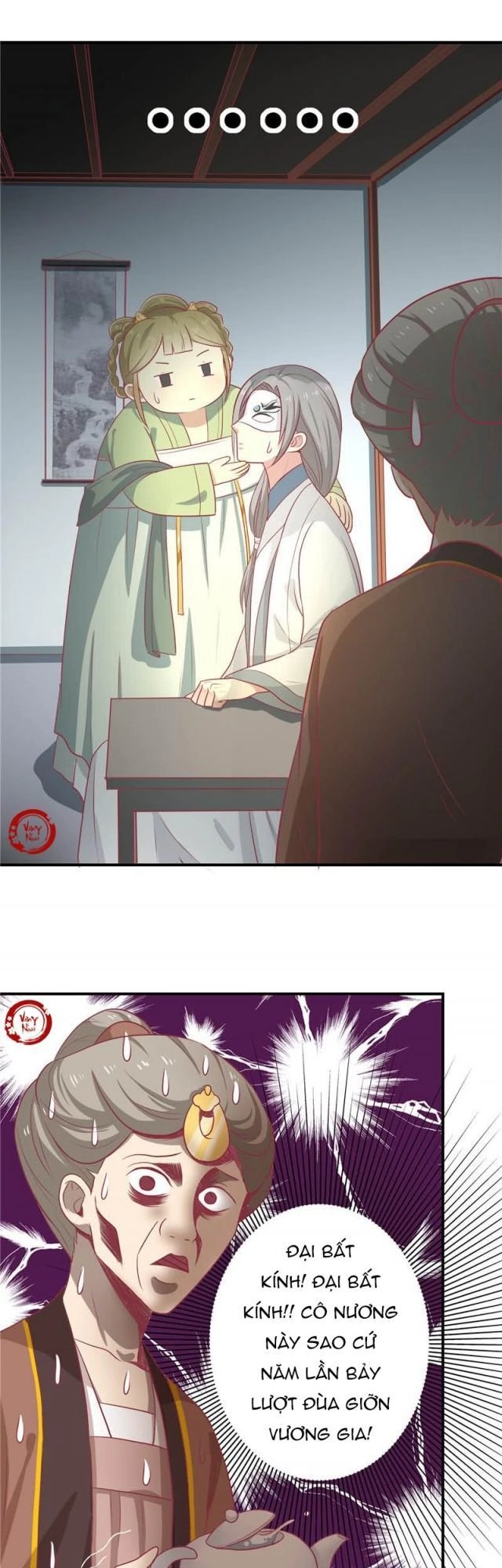 Vương Gia Người Ta Sẽ Giảm Béo Mà!!! Chapter 15 - 8