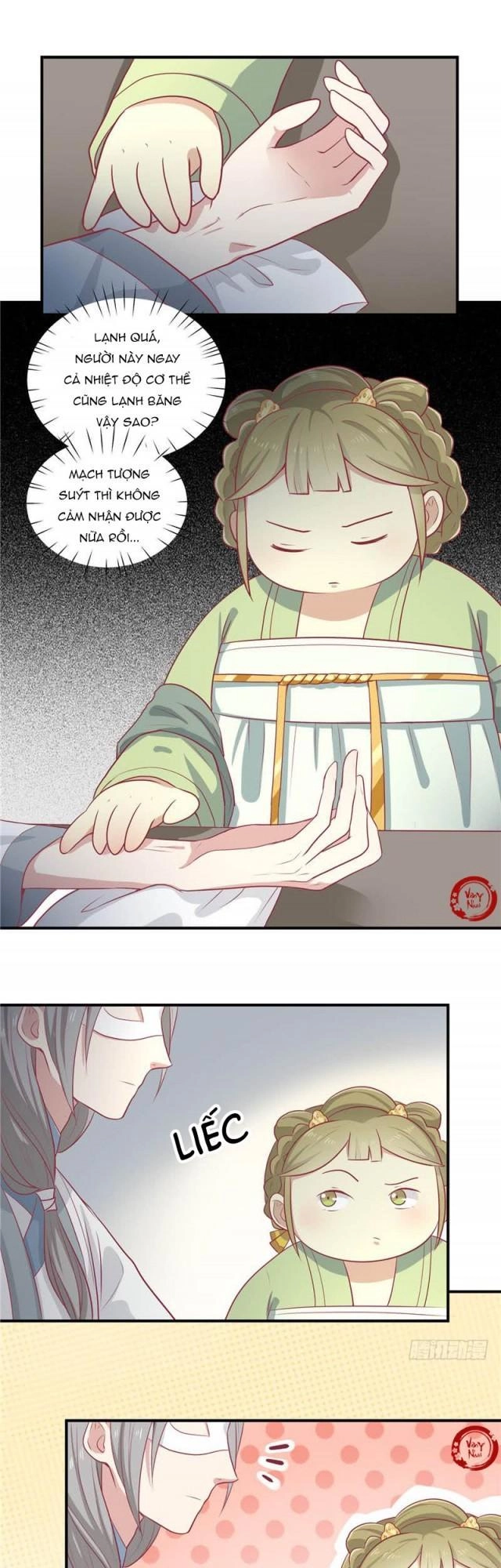 Vương Gia Người Ta Sẽ Giảm Béo Mà!!! Chapter 15 - 14