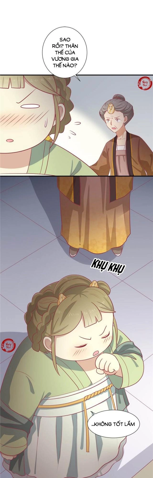 Vương Gia Người Ta Sẽ Giảm Béo Mà!!! Chapter 15 - 17