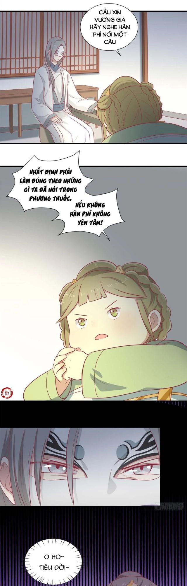 Vương Gia Người Ta Sẽ Giảm Béo Mà!!! Chapter 16 - 24