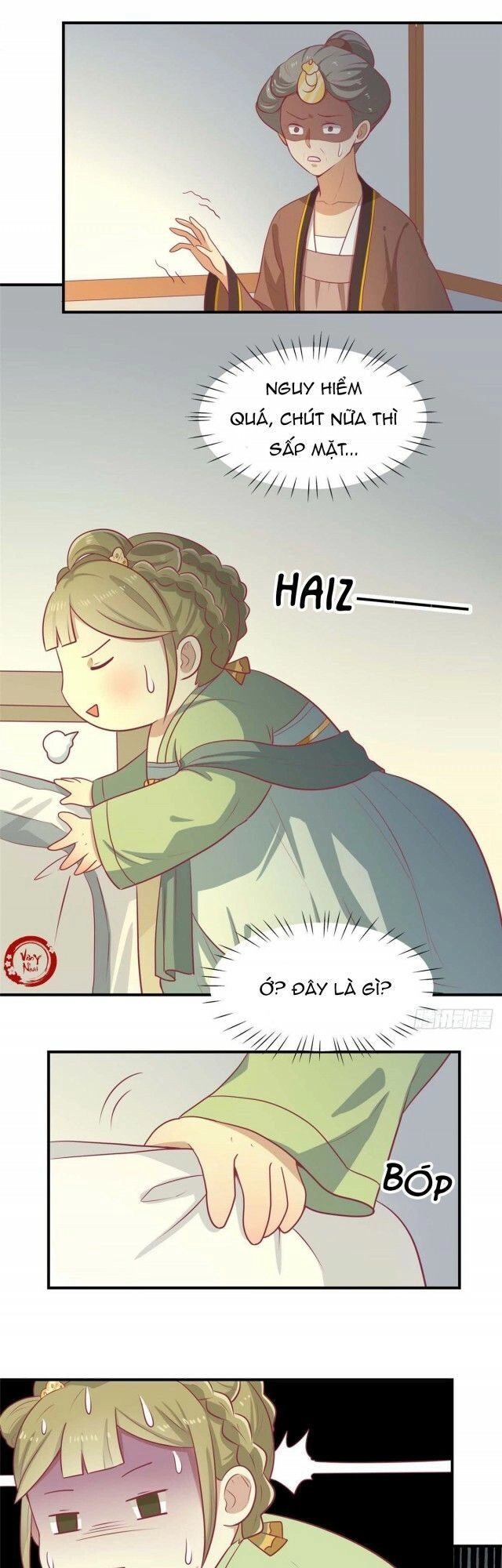 Vương Gia Người Ta Sẽ Giảm Béo Mà!!! Chapter 17 - 4