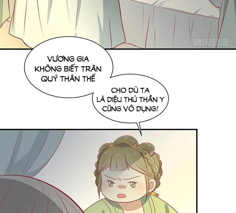 Vương Gia Người Ta Sẽ Giảm Béo Mà!!! Chapter 25 - 31