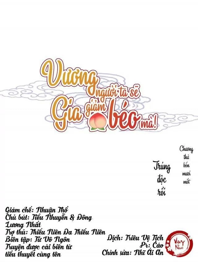 Vương Gia Người Ta Sẽ Giảm Béo Mà!!! Chapter 41 - 1