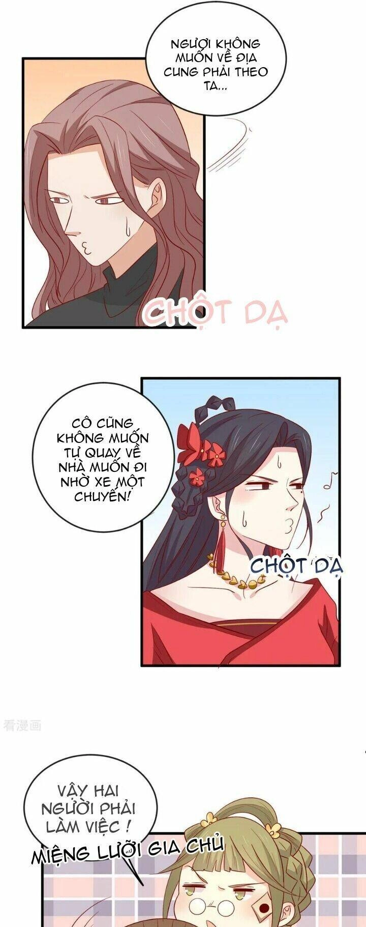 Vương Gia Người Ta Sẽ Giảm Béo Mà!!! Chapter 109 - 11