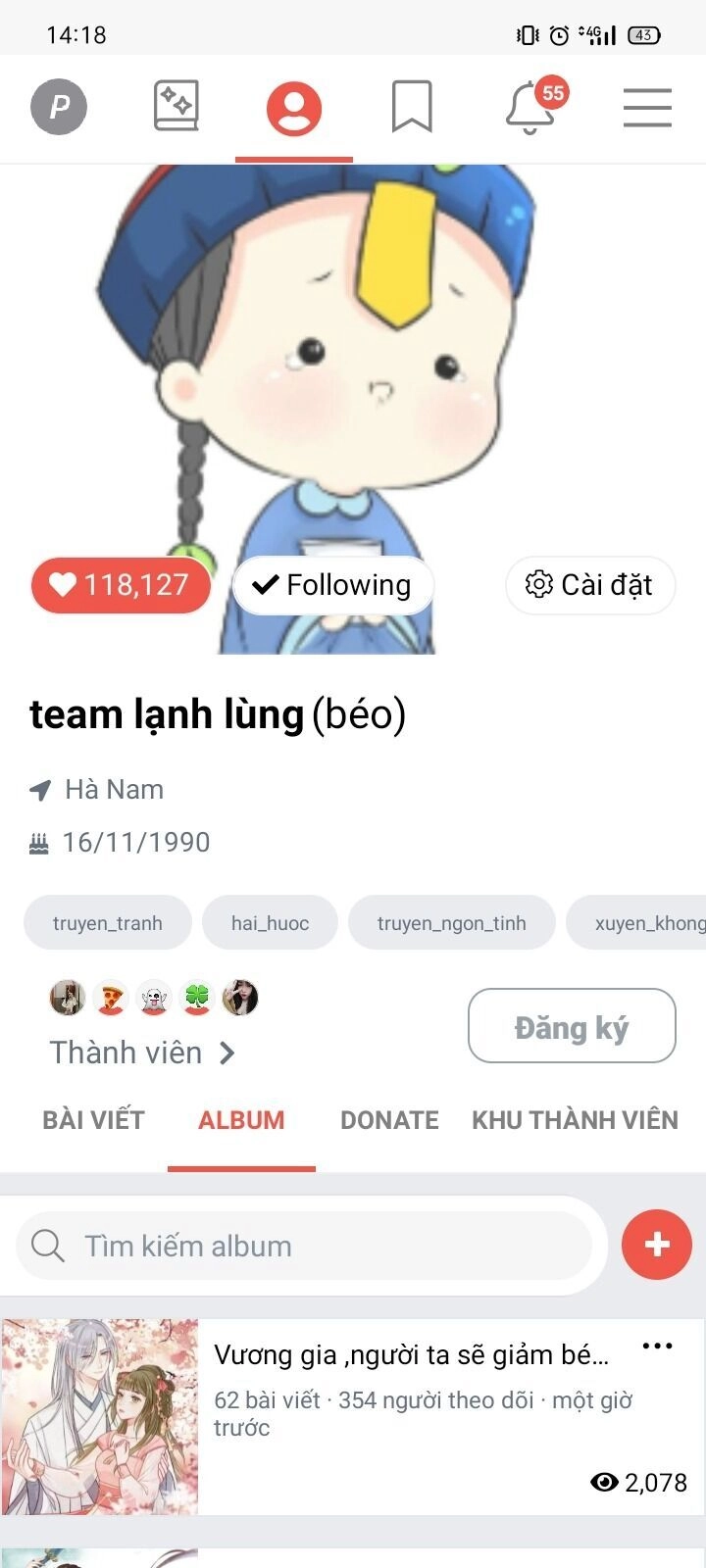 Vương Gia Người Ta Sẽ Giảm Béo Mà!!! Chapter 160 - 63