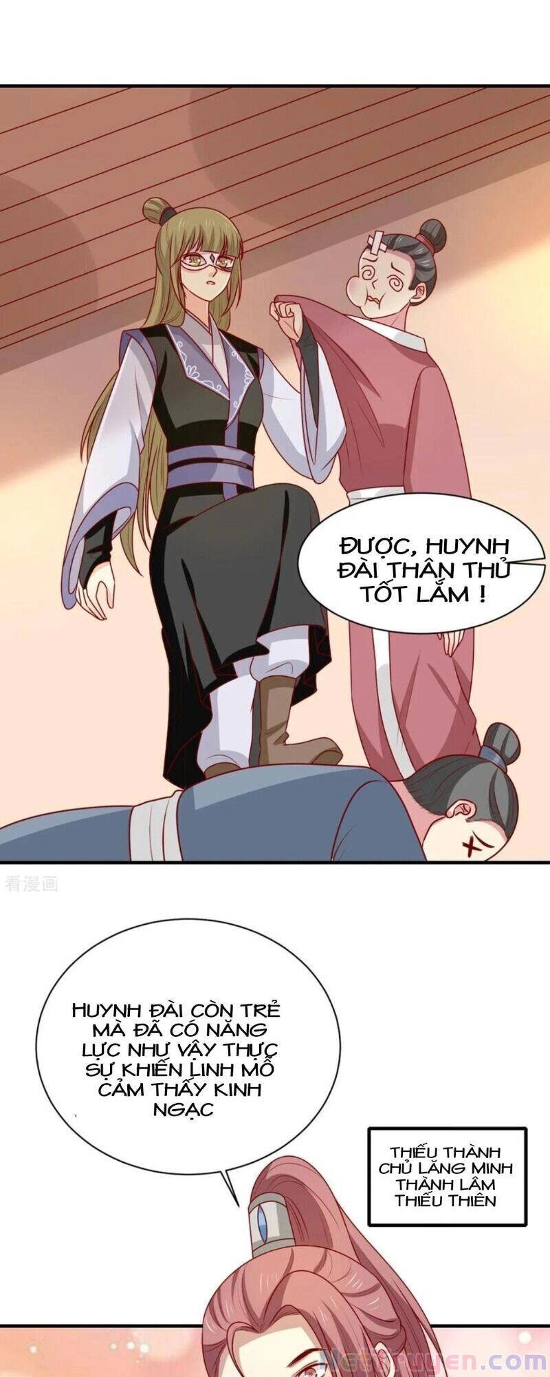 Vương Gia Người Ta Sẽ Giảm Béo Mà!!! Chapter 188 - 3