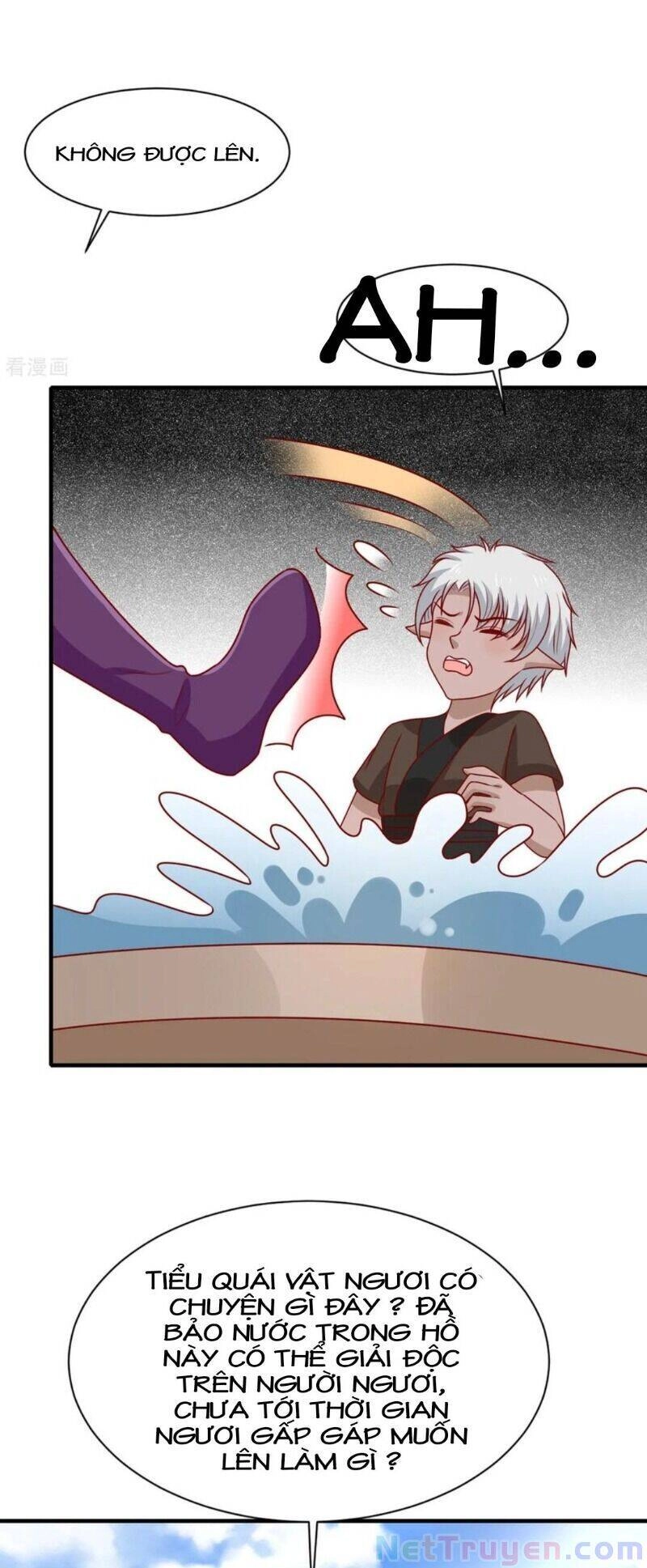 Vương Gia Người Ta Sẽ Giảm Béo Mà!!! Chapter 191 - 19