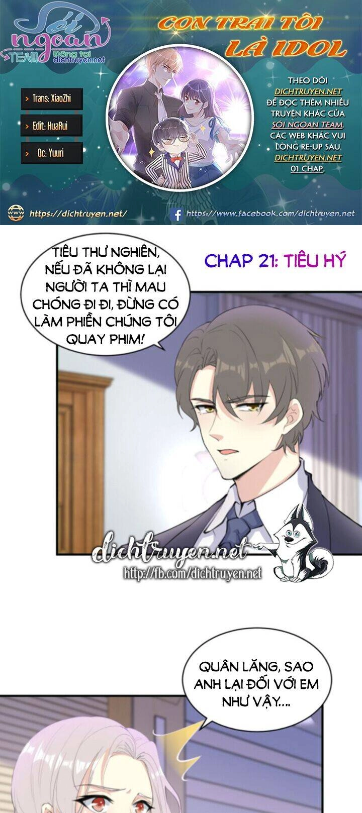 Con Trai Tôi Là Thần Tượng Hàng Đầu Chapter 21 - 1