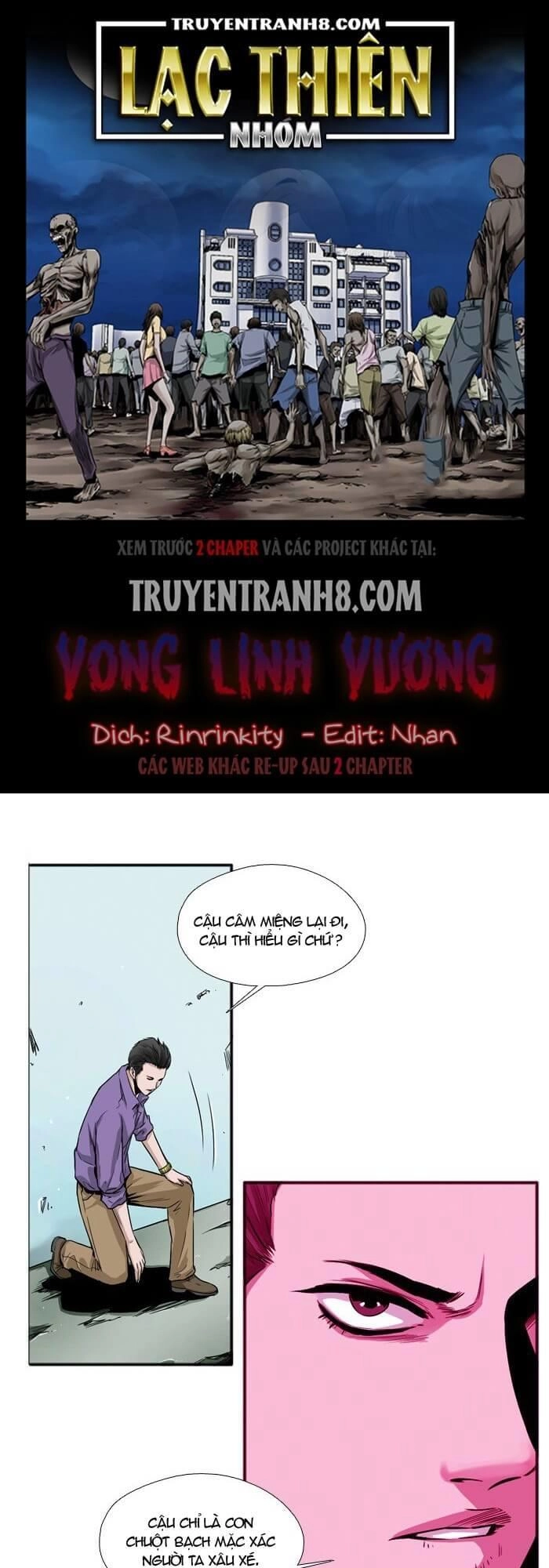 Vua Của Vong Linh Chapter 2 - 2