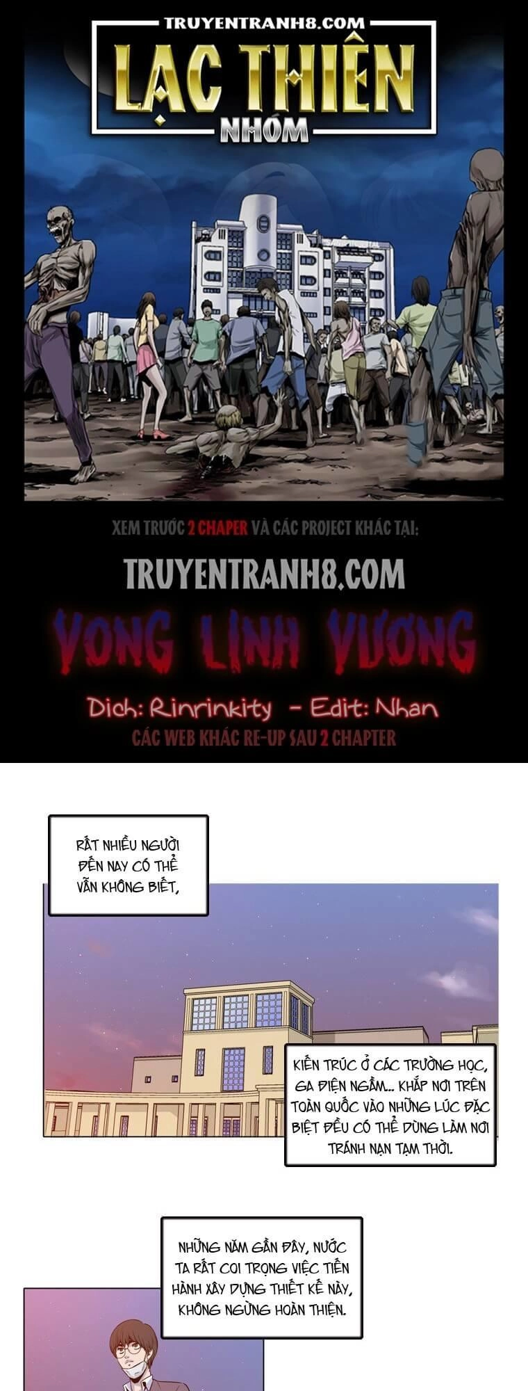 Vua Của Vong Linh Chapter 3 - 2
