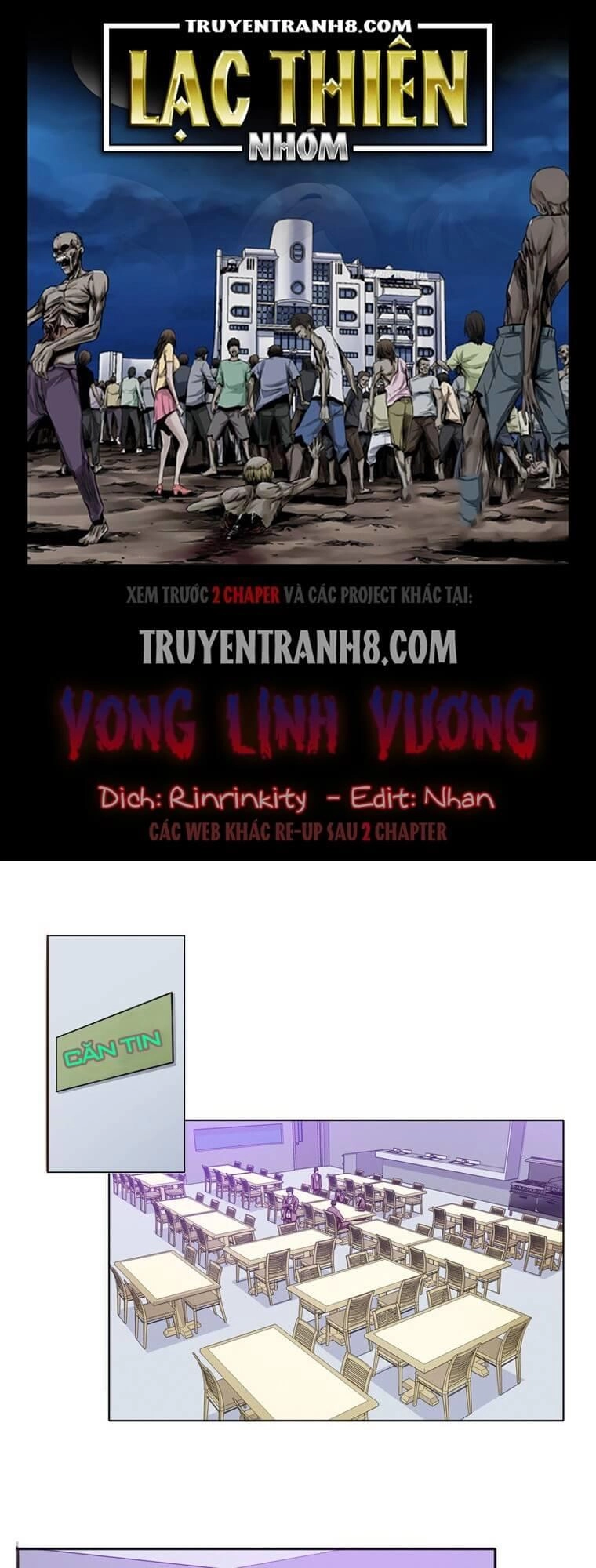Vua Của Vong Linh Chapter 4 - 2