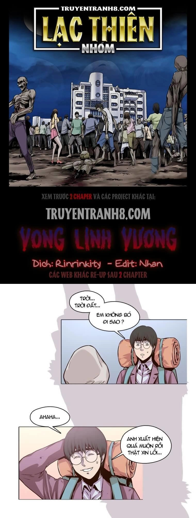 Vua Của Vong Linh Chapter 7 - 1