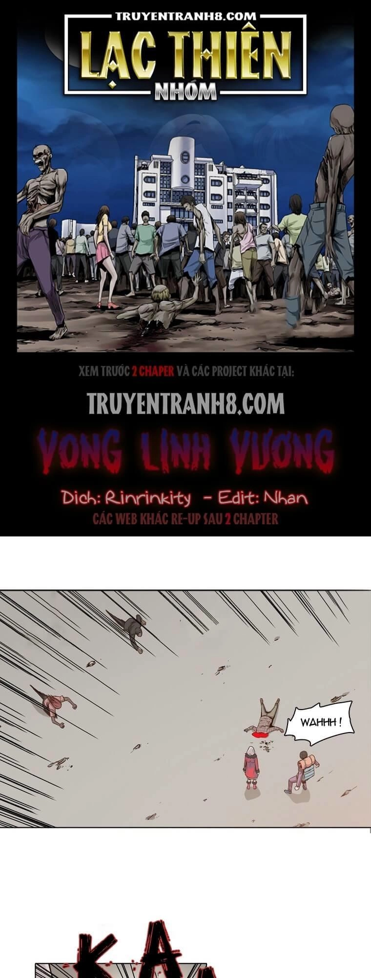 Vua Của Vong Linh Chapter 8 - 1