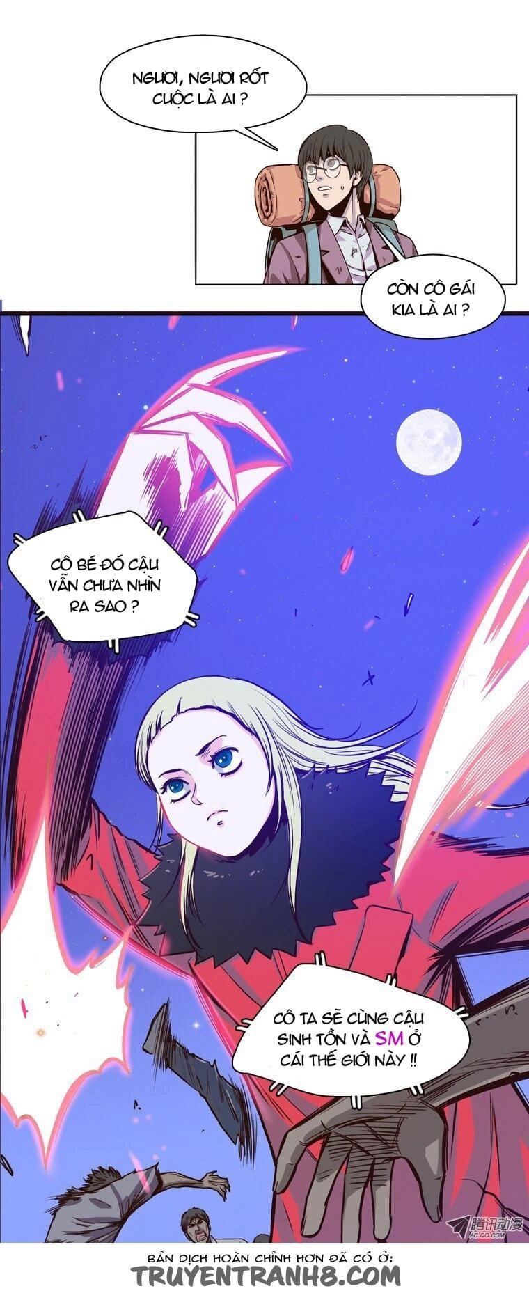 Vua Của Vong Linh Chapter 8 - 9