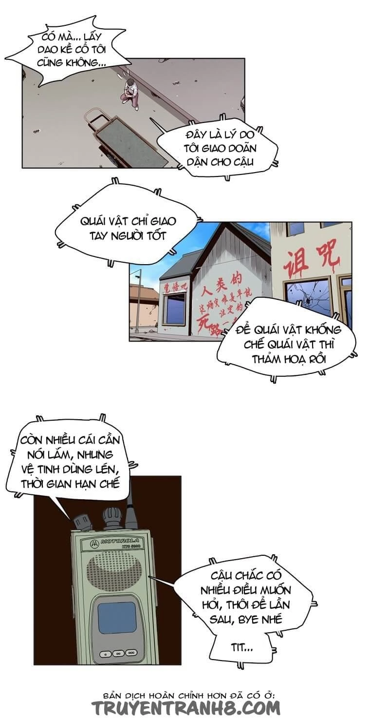 Vua Của Vong Linh Chapter 9 - 15