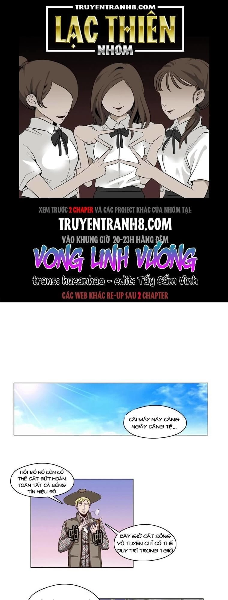 Vua Của Vong Linh Chapter 12 - 1