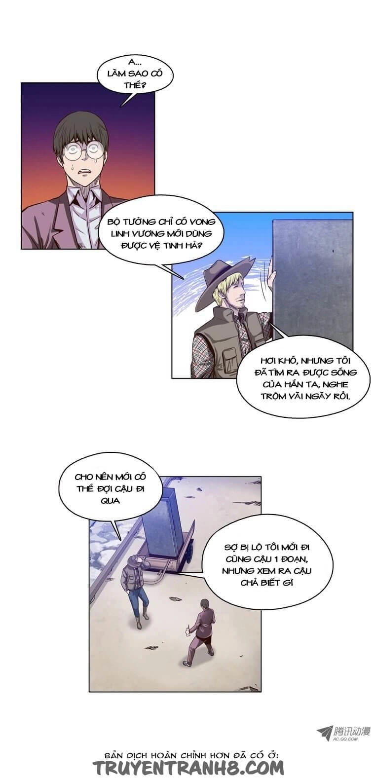 Vua Của Vong Linh Chapter 12 - 6