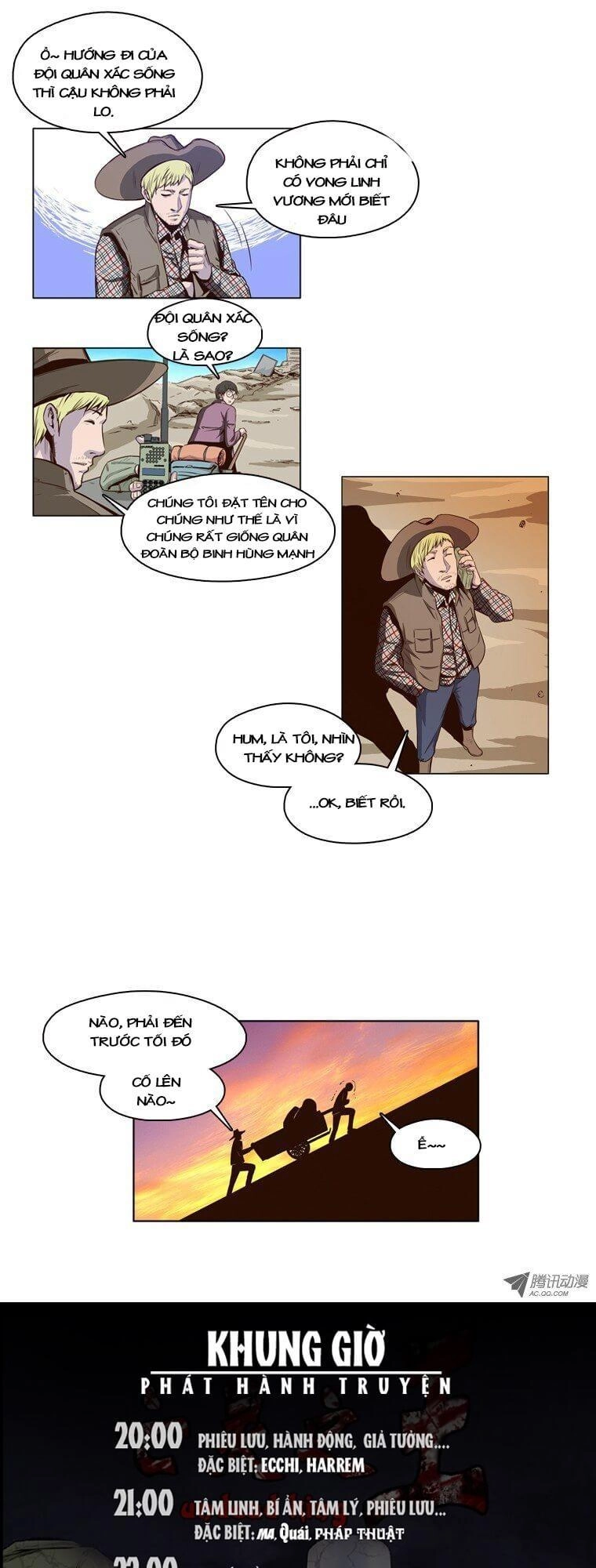 Vua Của Vong Linh Chapter 12 - 10