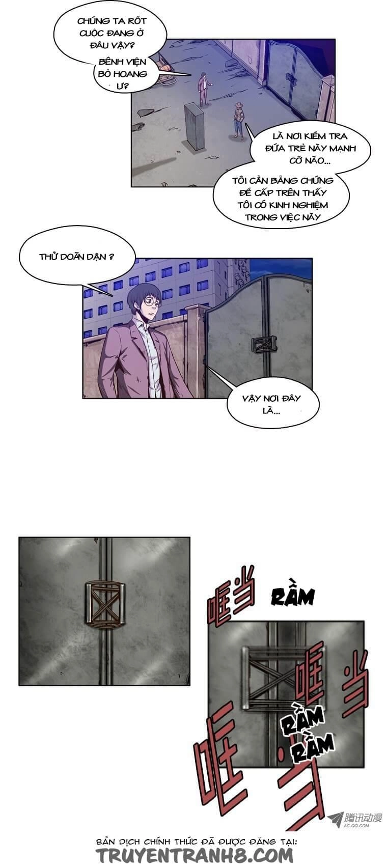 Vua Của Vong Linh Chapter 13 - 3