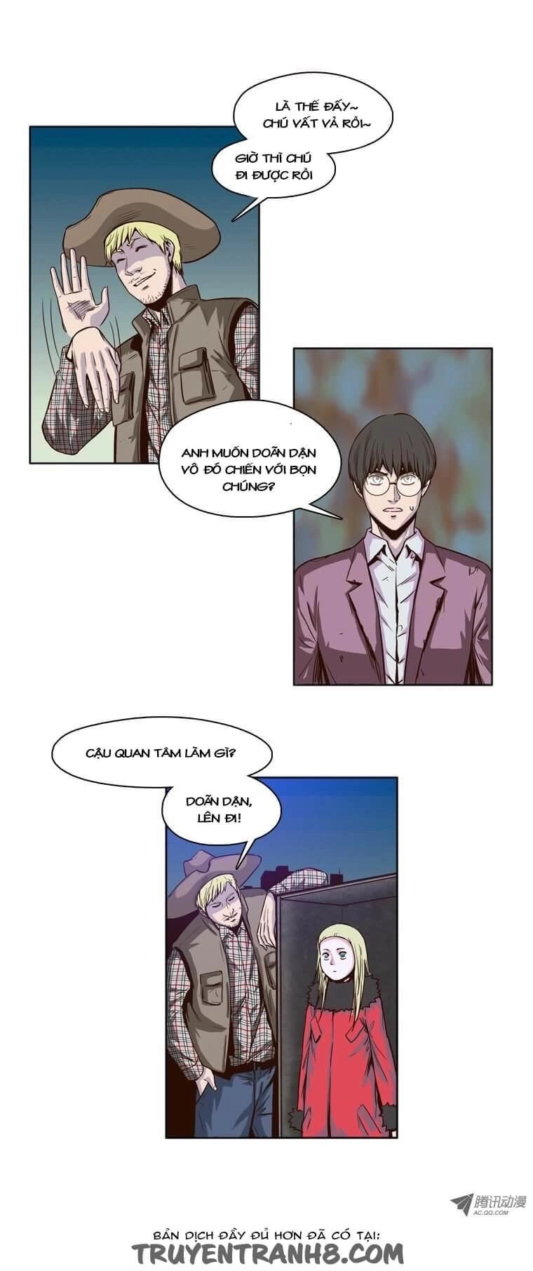 Vua Của Vong Linh Chapter 13 - 6