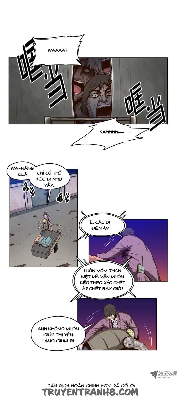 Vua Của Vong Linh Chapter 16 - 4