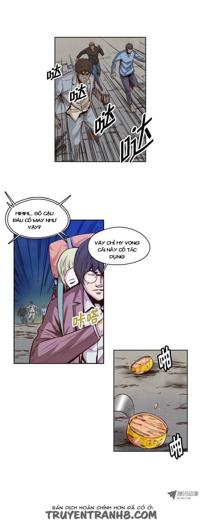 Vua Của Vong Linh Chapter 17 - 3