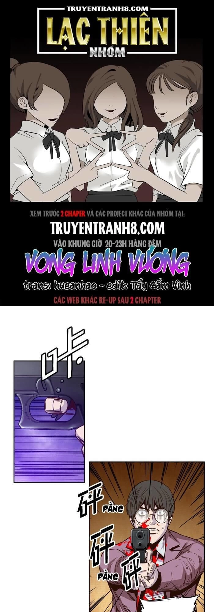 Vua Của Vong Linh Chapter 18 - 1