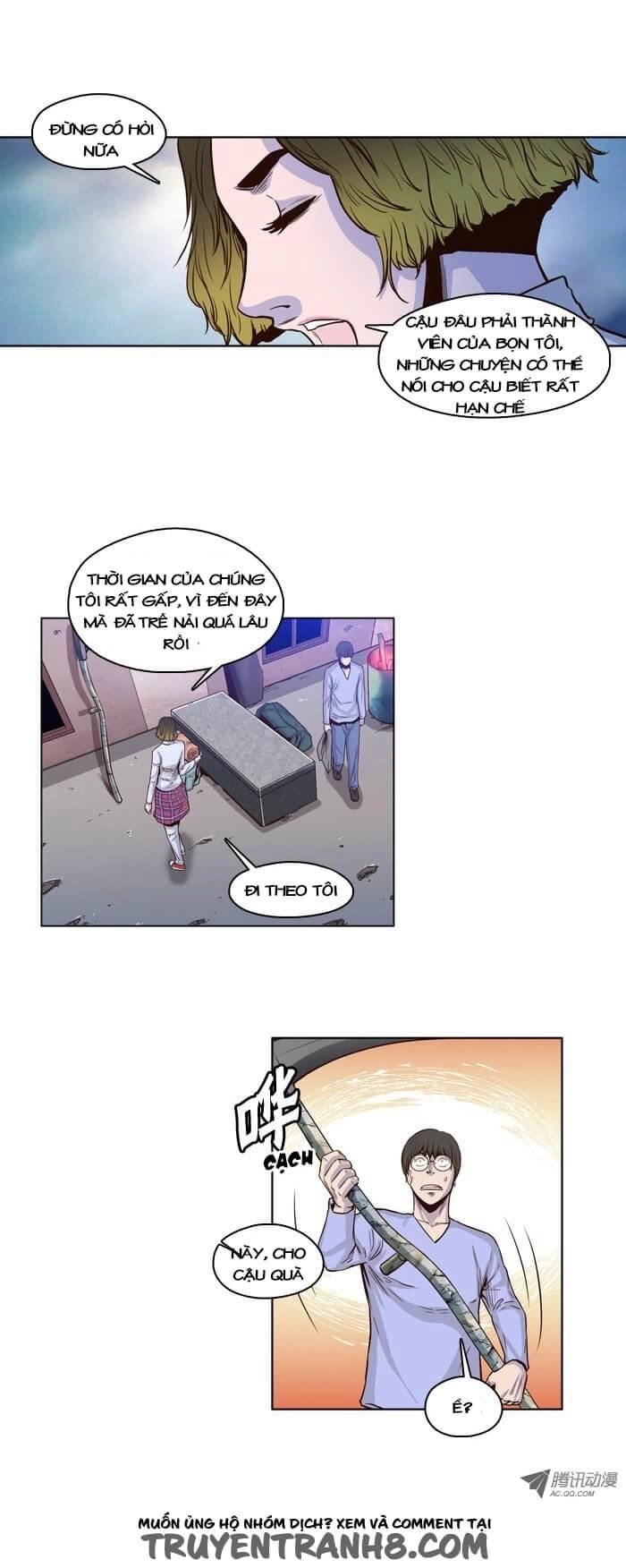 Vua Của Vong Linh Chapter 20 - 5