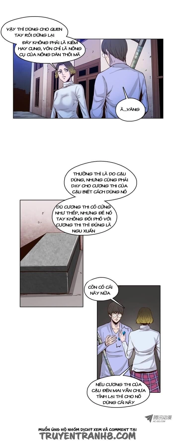 Vua Của Vong Linh Chapter 20 - 7