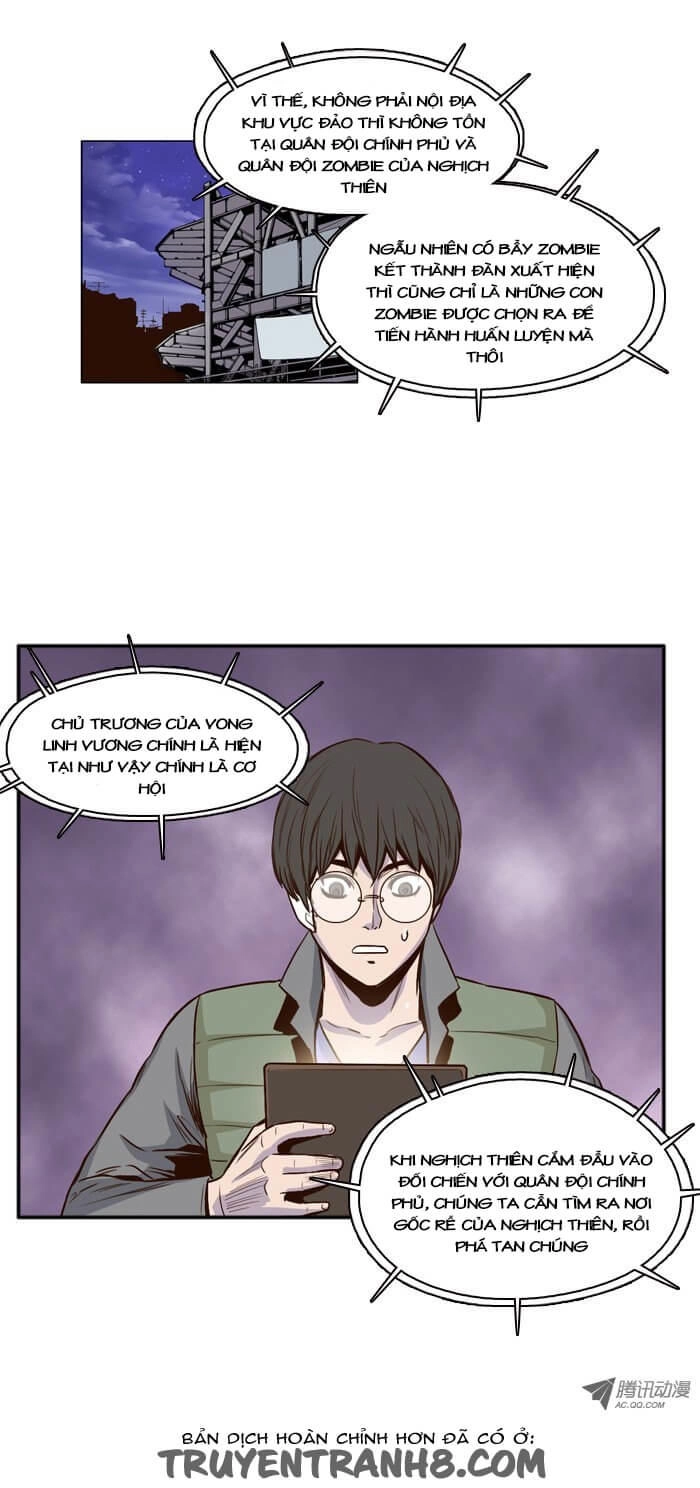 Vua Của Vong Linh Chapter 21 - 8