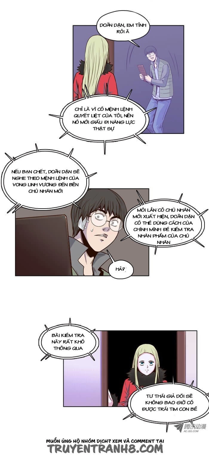 Vua Của Vong Linh Chapter 21 - 11