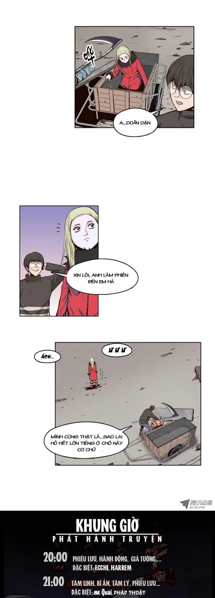 Vua Của Vong Linh Chapter 22 - 16