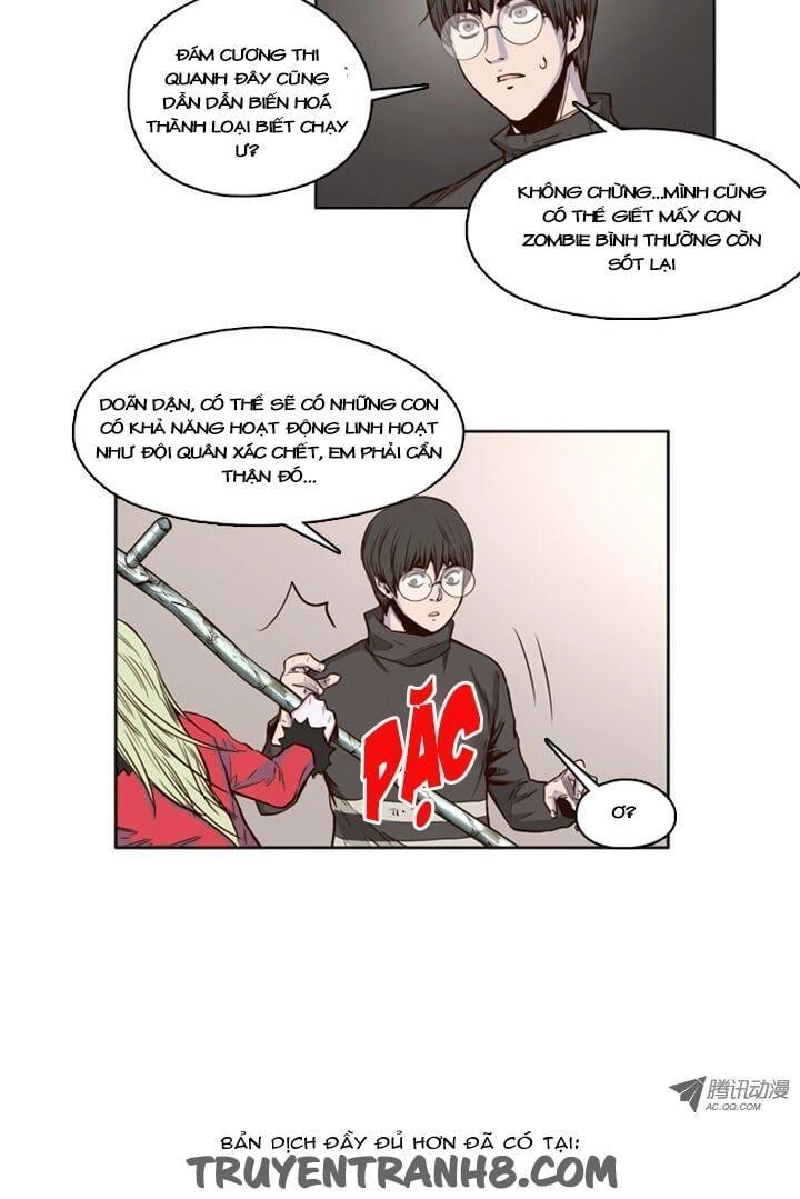 Vua Của Vong Linh Chapter 23 - 2