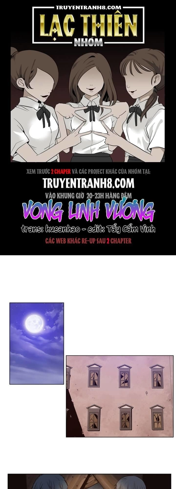 Vua Của Vong Linh Chapter 24 - 1