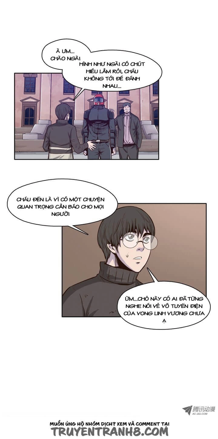 Vua Của Vong Linh Chapter 24 - 3