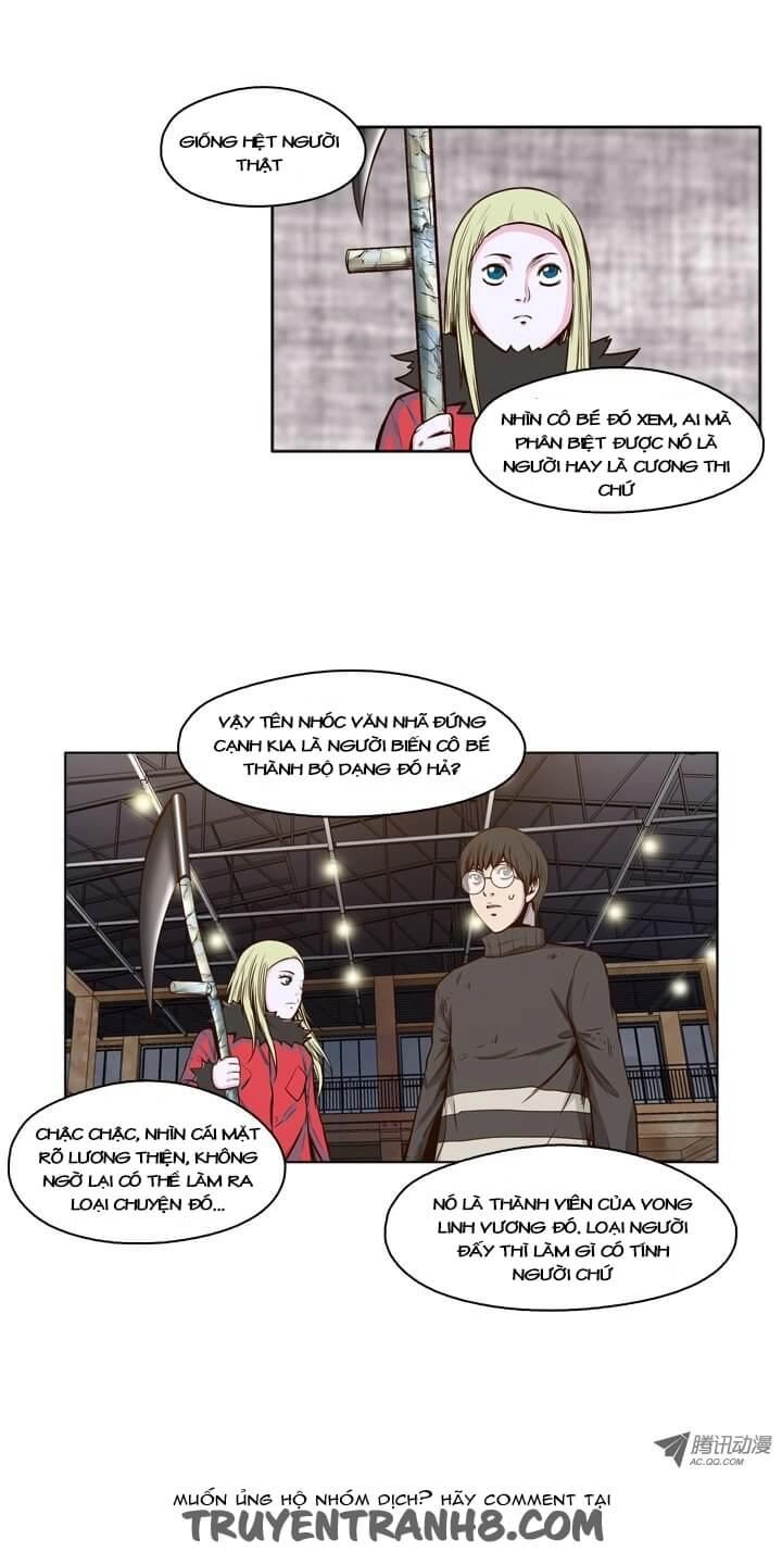 Vua Của Vong Linh Chapter 25 - 18