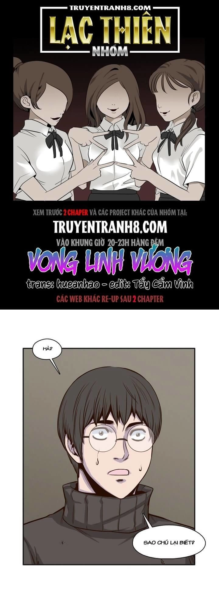 Vua Của Vong Linh Chapter 26 - 1