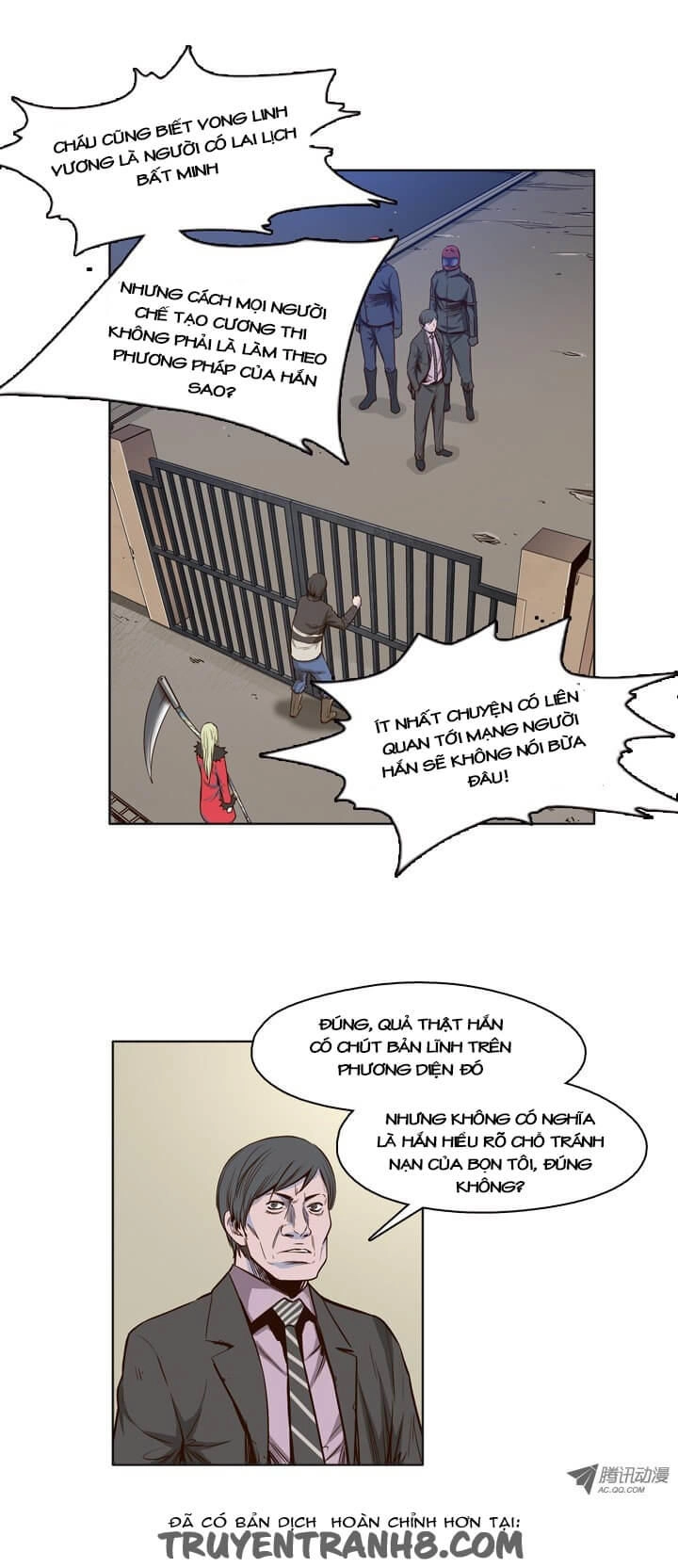 Vua Của Vong Linh Chapter 26 - 13