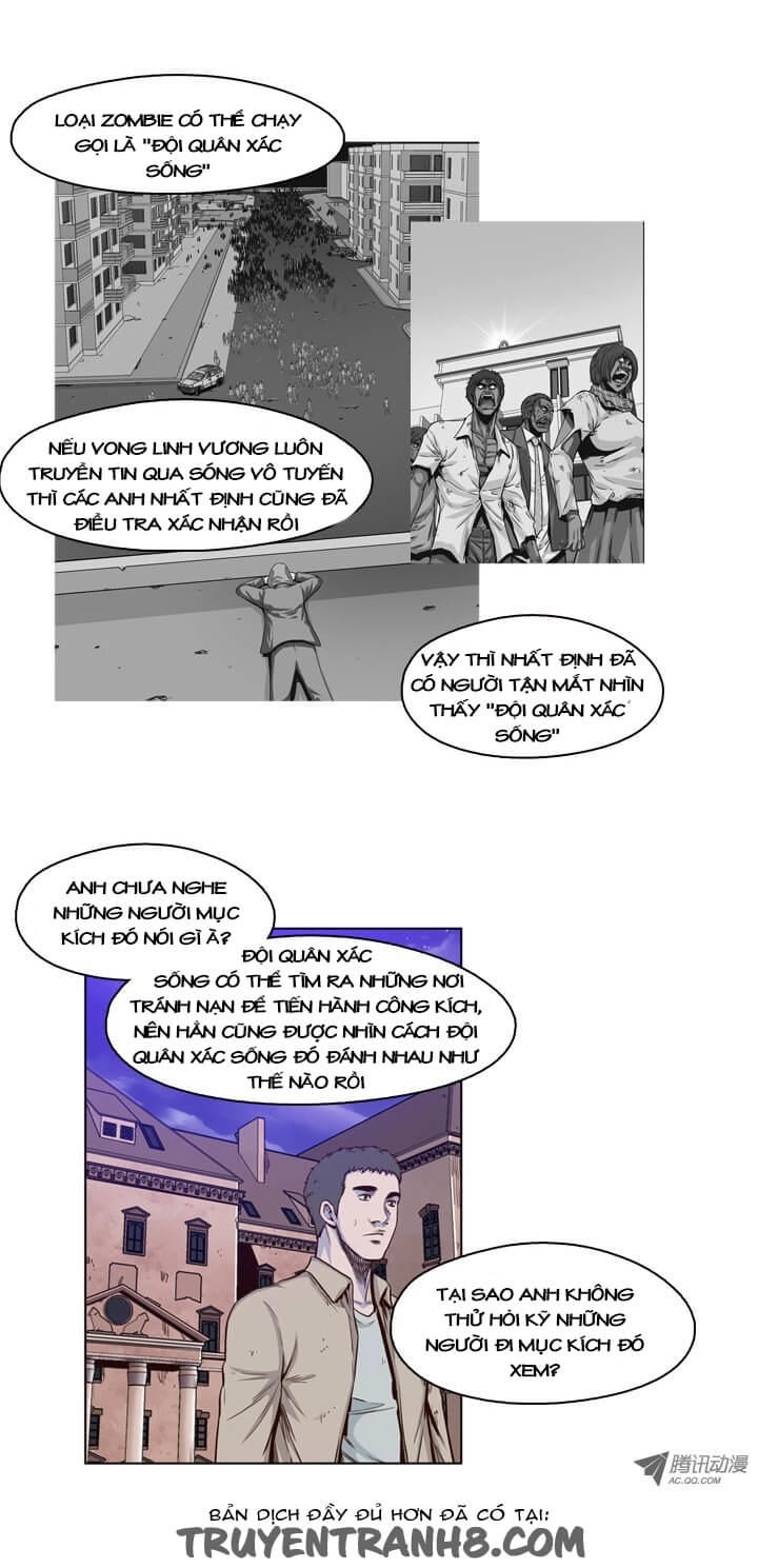 Vua Của Vong Linh Chapter 27 - 8