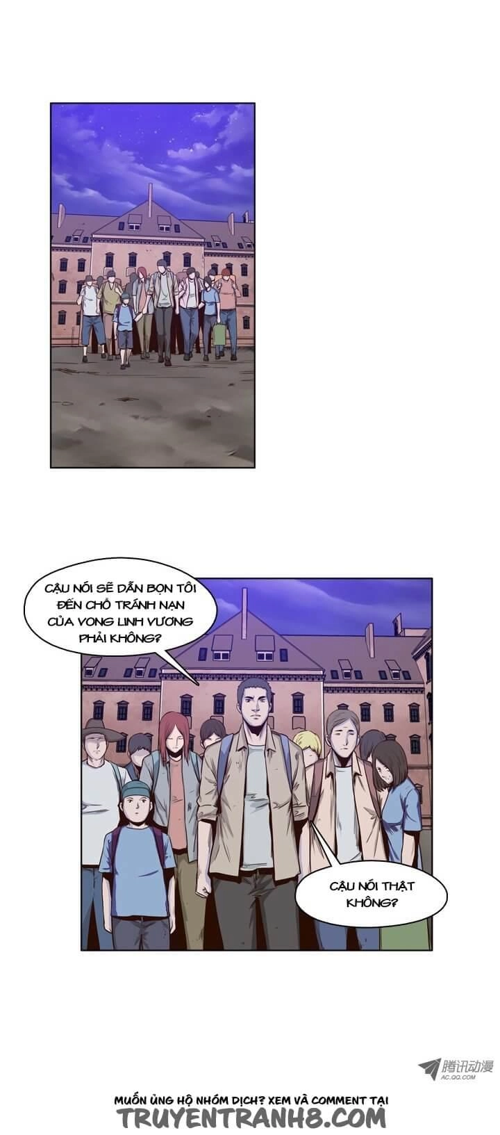 Vua Của Vong Linh Chapter 27 - 11