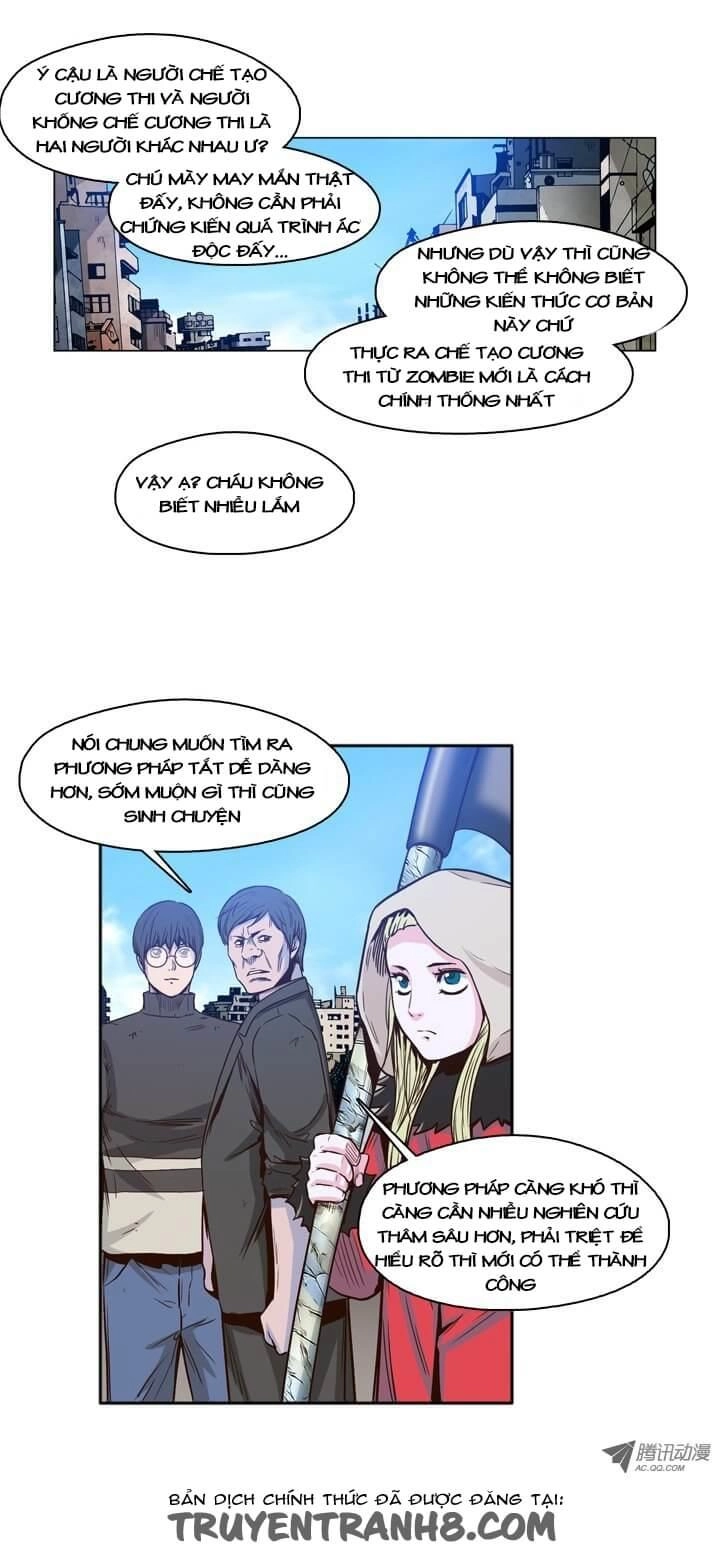 Vua Của Vong Linh Chapter 30 - 11