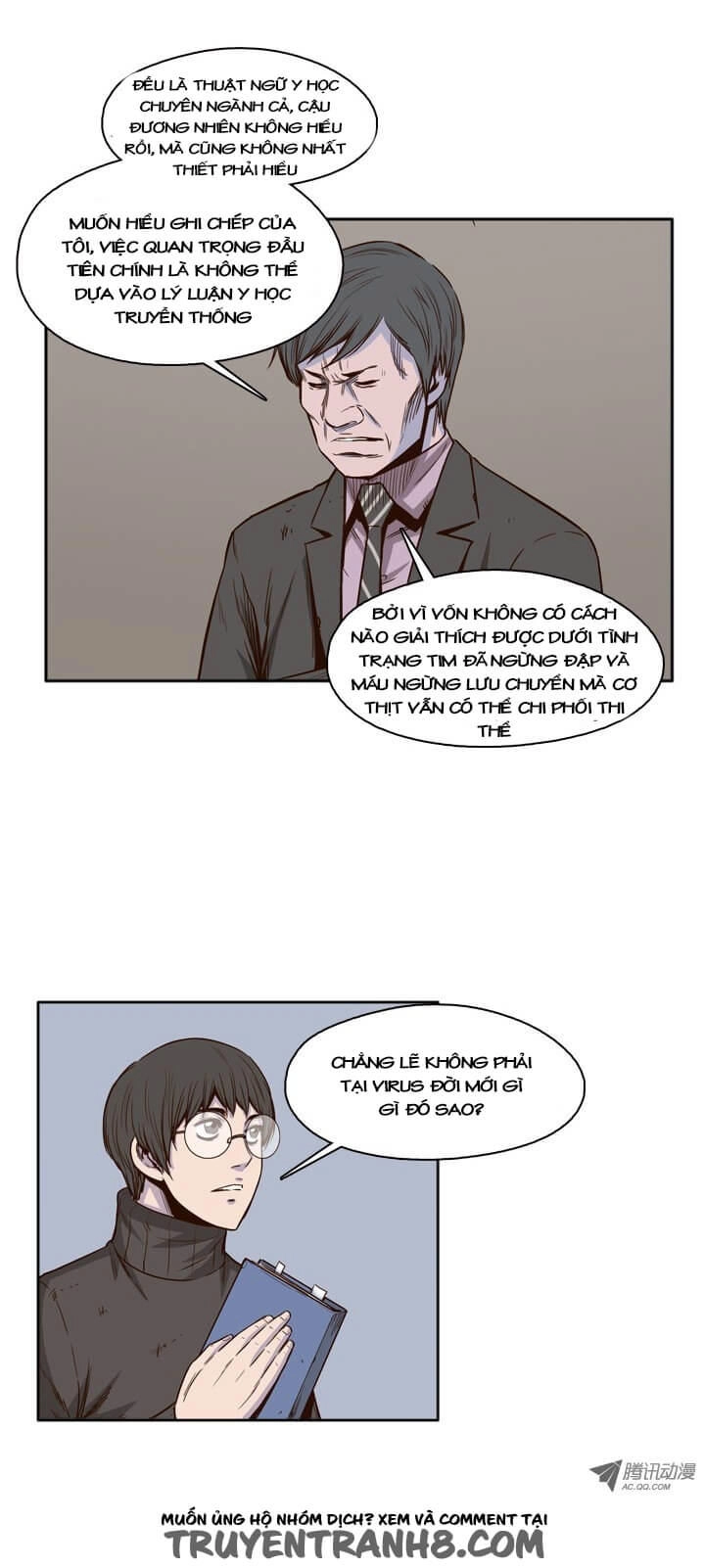 Vua Của Vong Linh Chapter 31 - 8