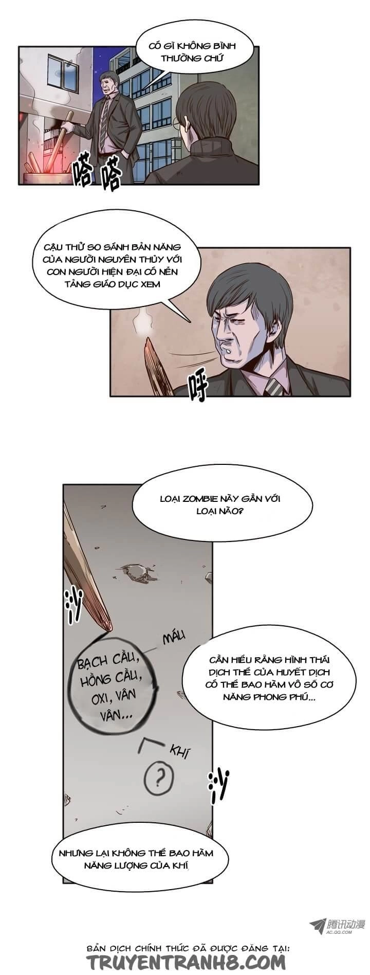 Vua Của Vong Linh Chapter 31 - 13