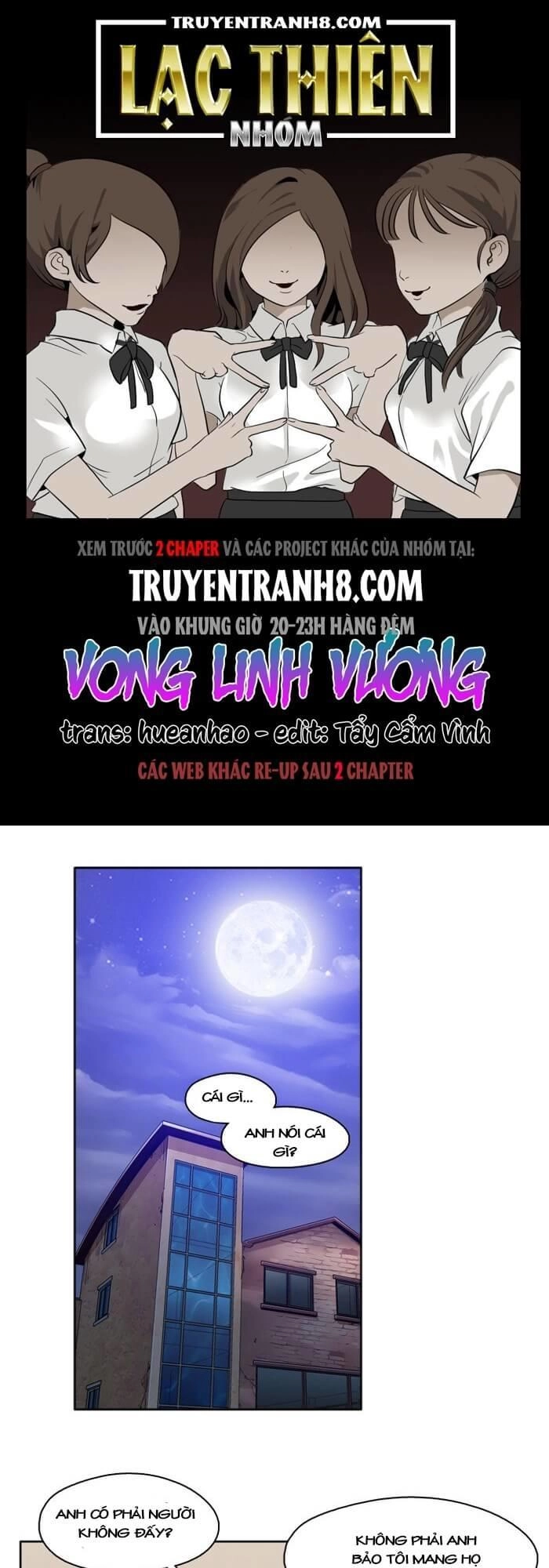 Vua Của Vong Linh Chapter 32 - 1
