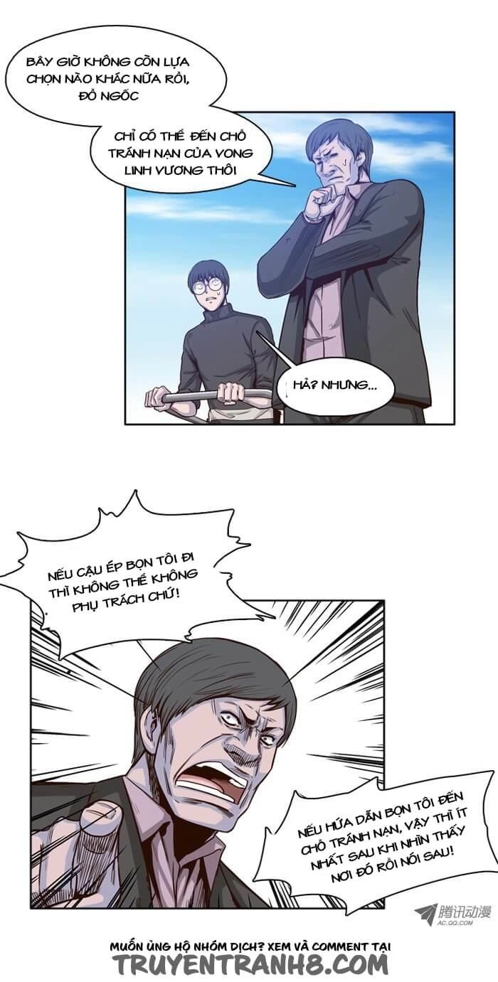 Vua Của Vong Linh Chapter 33 - 5