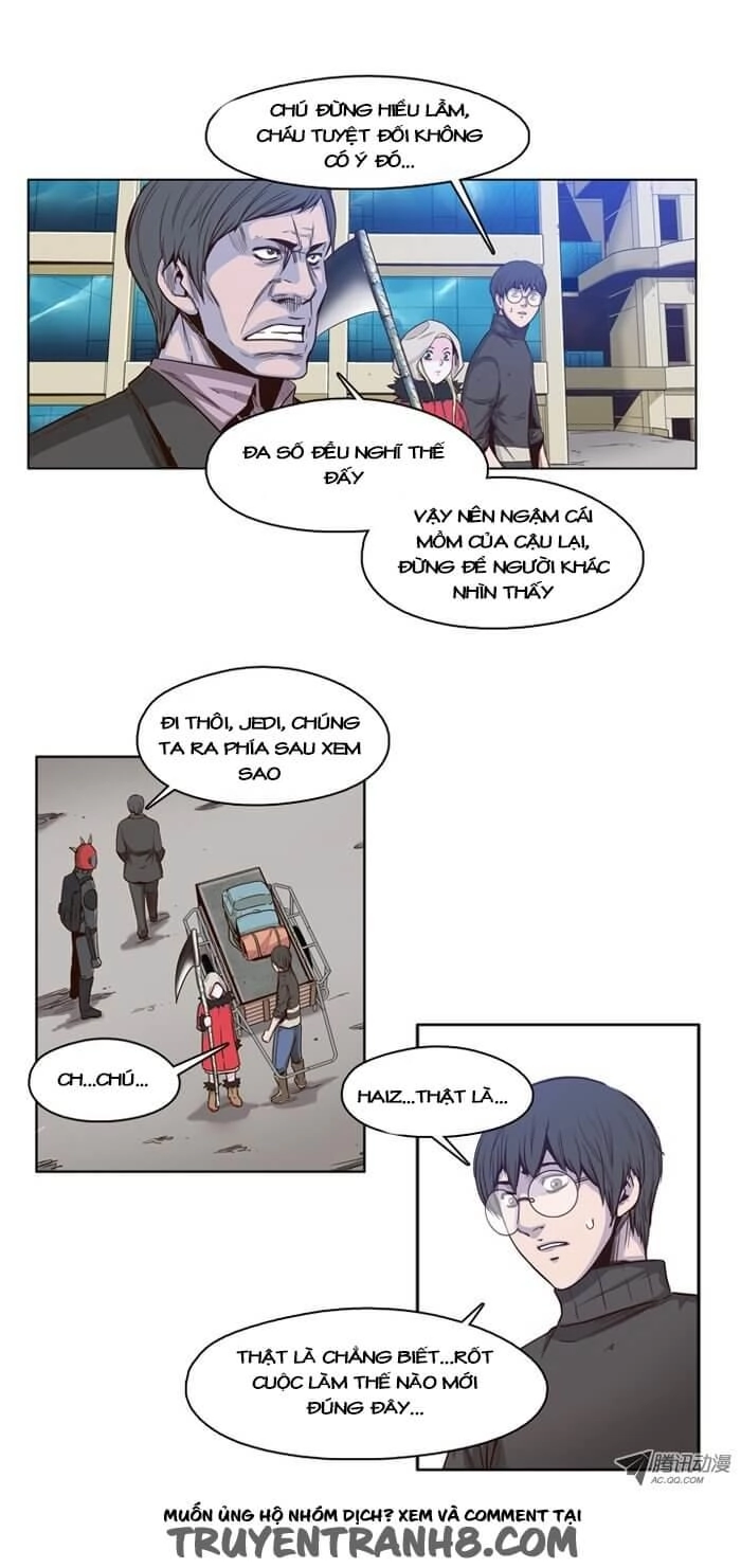 Vua Của Vong Linh Chapter 33 - 9