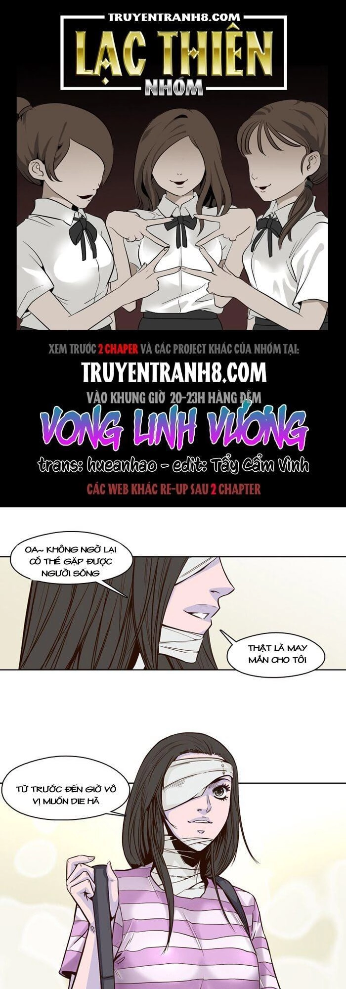 Vua Của Vong Linh Chapter 34 - 1